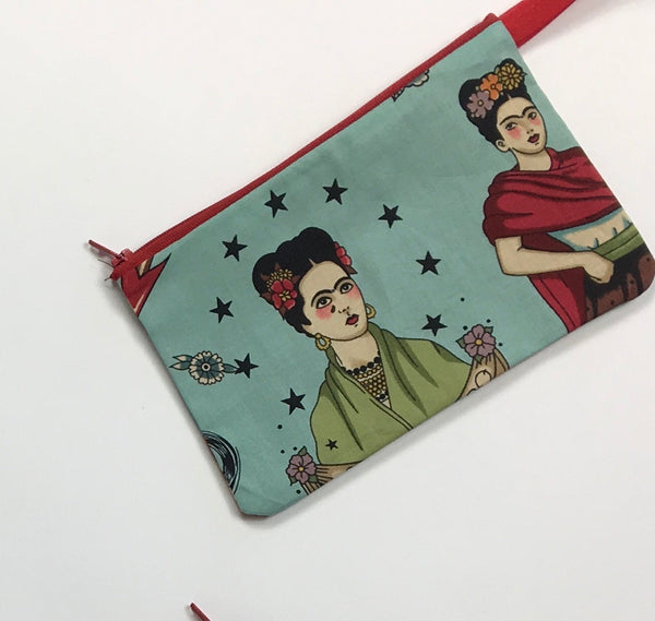 Frida Coin Purse (Blue)