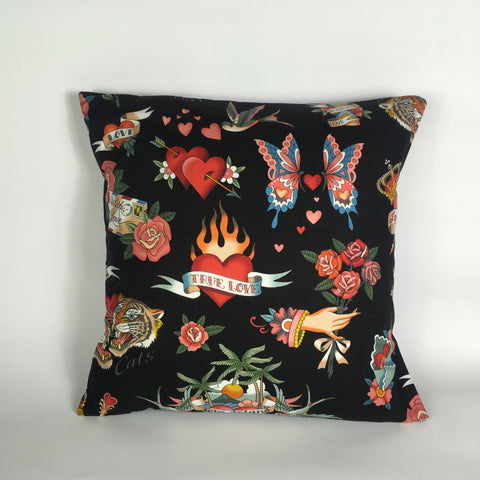 Mexican Tattoo cushion  cover