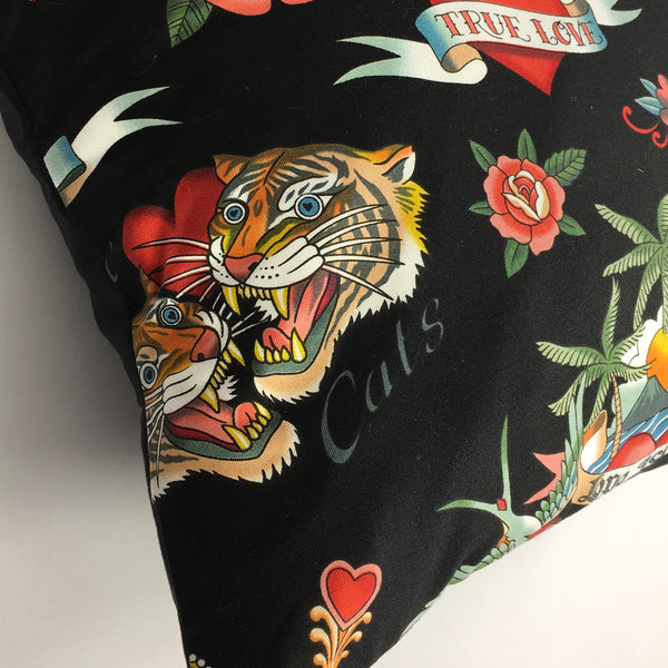 Mexican Tattoo cushion  cover