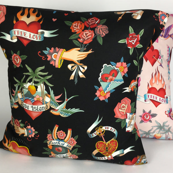 Mexican Tattoo cushion  cover