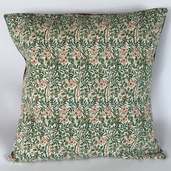 William Morris Sweet Briar cushion cover