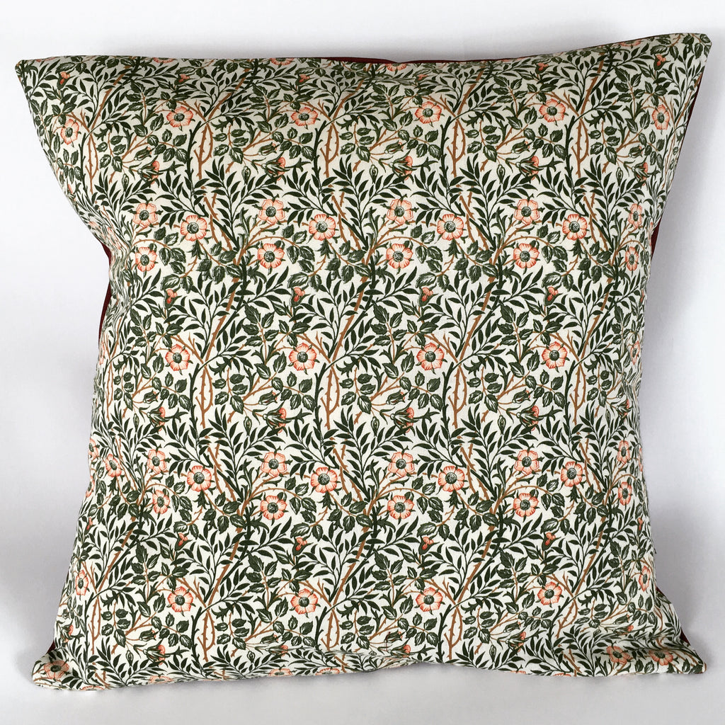 William Morris Sweet Briar cushion cover