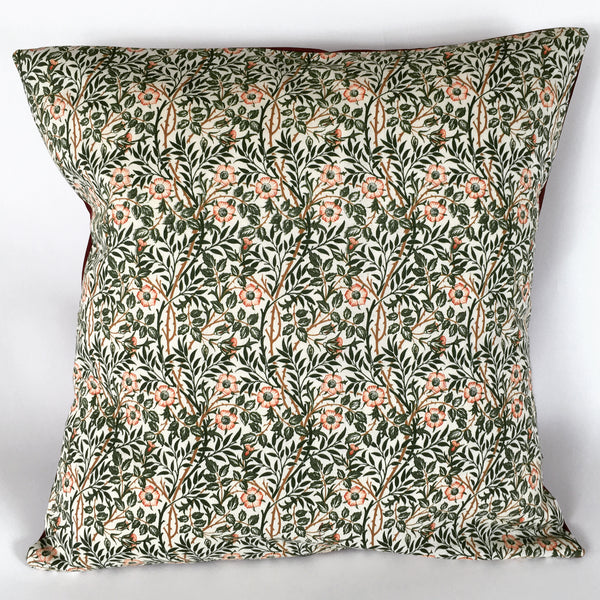 William Morris Sweet Briar cushion cover