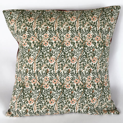 William Morris Sweet Briar cushion cover