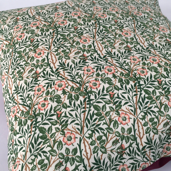 William Morris Sweet Briar cushion cover