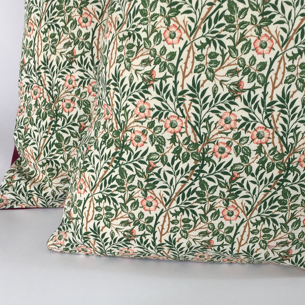 William Morris Sweet Briar cushion cover