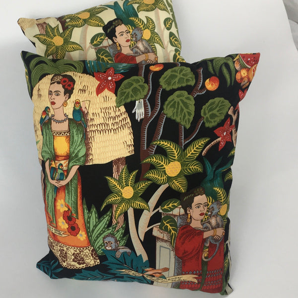 Frida Rectangular Cushion Cover (Cream)
