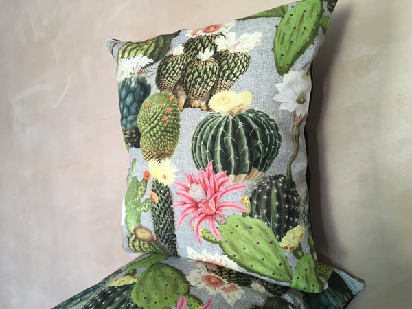 Cactus Cushion Cover