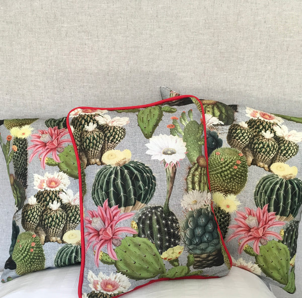 Cactus Cushion Cover