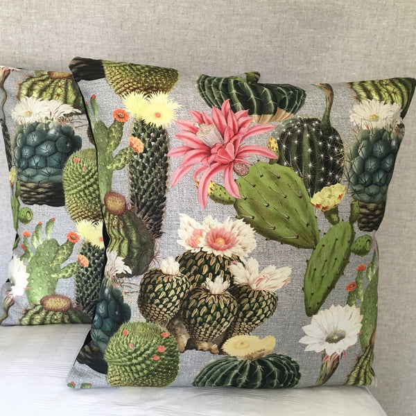 Cactus Cushion Cover