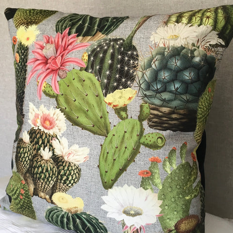 Cactus Cushion Cover