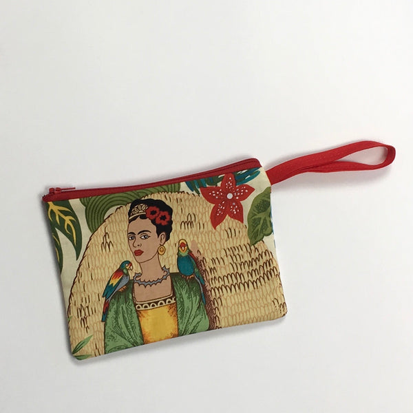 Frida Coin Purse (Cream)