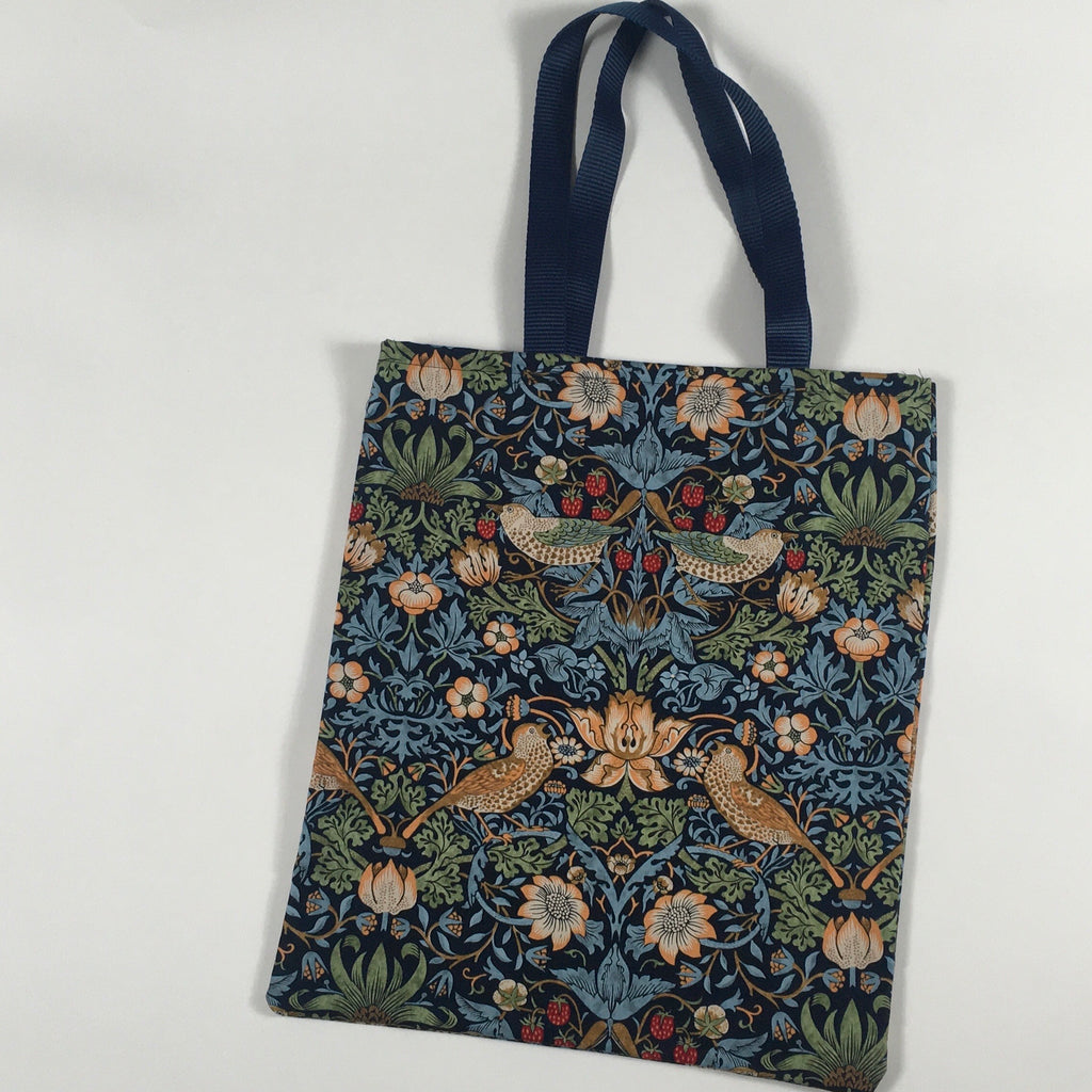 Signare William Morris Strawberry Thief Blue Convertible Bag – Arts and  Crafts Living