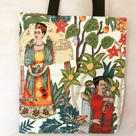 Frida Tote Bag (Cream)