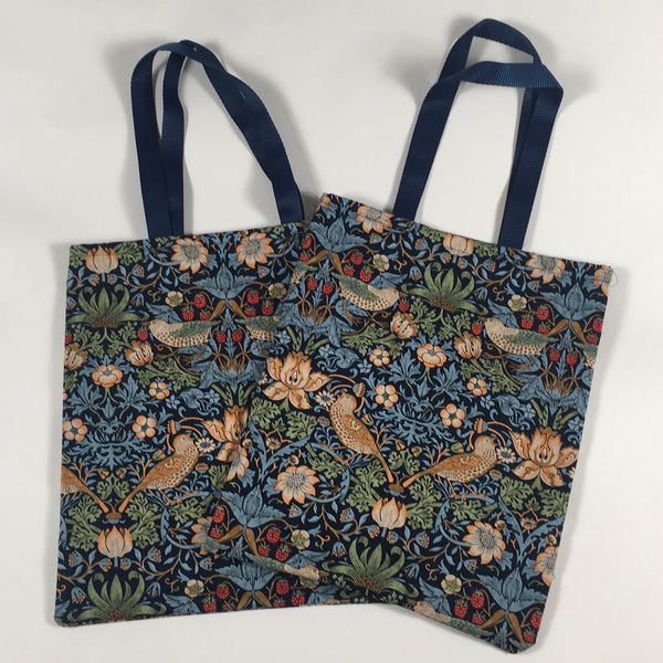 William Morris The Strawberry Thief Tote Bag