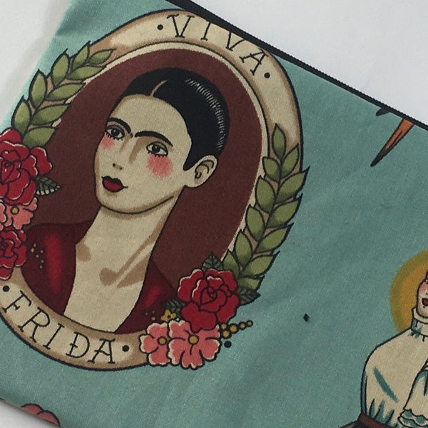 Frida Coin Purse (Blue)