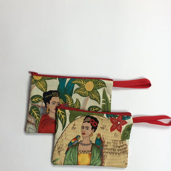 Frida Coin Purse (Cream)