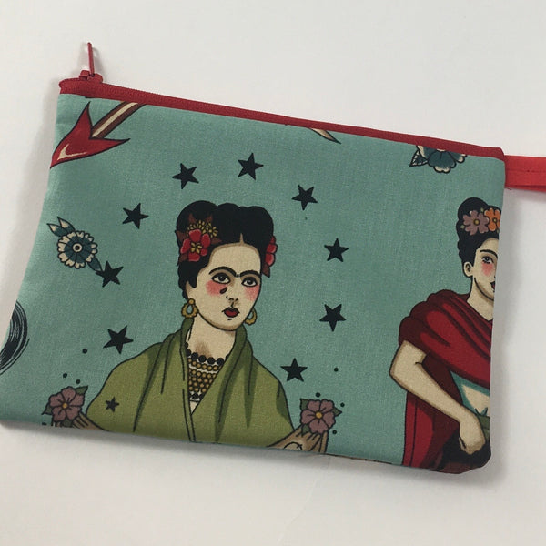 Frida Coin Purse (Blue)