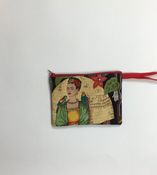 Frida Coin Purse (Black)