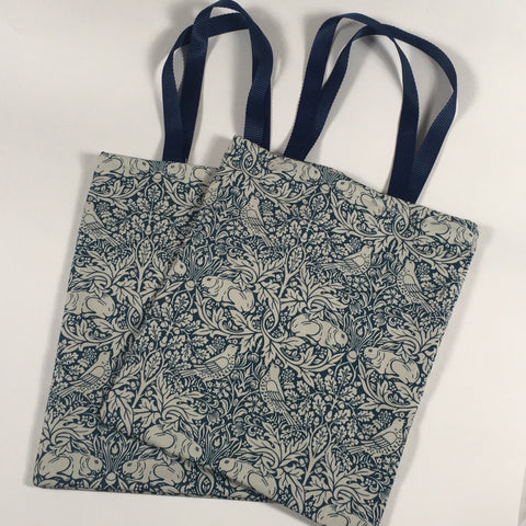 William Morris Brer Rabbit Tote Bag