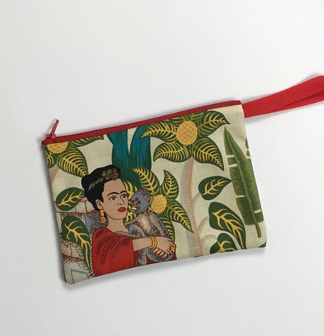 Frida Coin Purse (Cream)