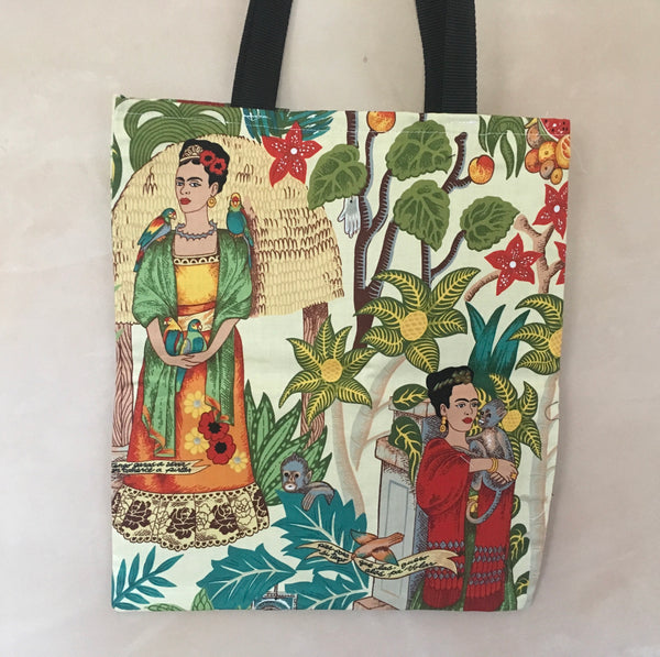 Frida Tote Bag (Cream)