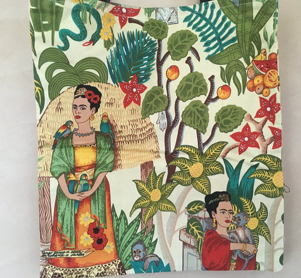 Frida Tote Bag (Cream)