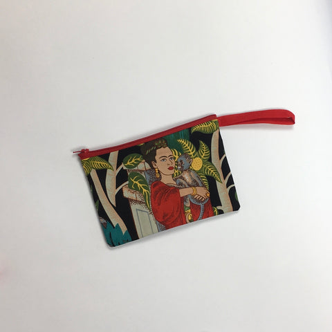 Frida Coin Purse (Black)